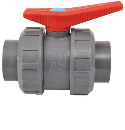 VANNE A BILLE PVC-U K62 - FF - A coller