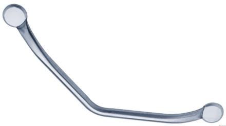 BARRE APPUI COUD.135 INOX BROS. PELLET 049490 PELLET ASC  [049490]