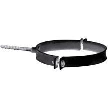 CONDUIT BIOTEN INOX 316 / ACIER - SPECIAL POELE A PELLETS - Système concentrique - Extérieur noir