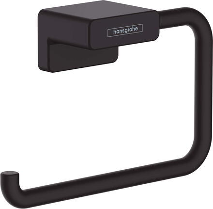 PORTE-ROUL S/COUVE ADDSTORIS    NOIR 41771670 HANSGROHE  [41771670] 