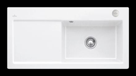 EVIER SUBWAY 60 XL 1000X51 BLC BR.VB 671802R1 VILLEROY BOCH
