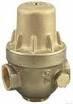 REDUCTEUR DE PRESSION - Multifileté - Precisio - A étrier et membrane - Corps laiton anti-corrosion, chapeau composite - Pression amont 25 bar - Température 80°C