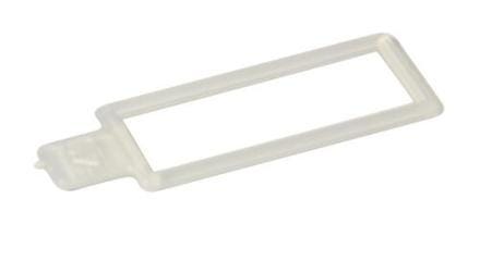 COLLIER PVC - Attache collier lyre