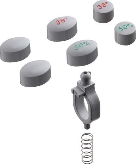 HYDROTHERAPIE - Bouton-pression