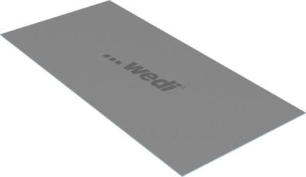 PANNEAU CONST. 4MM-125X60CM         010000004 WEDI GMBH  [010000004]