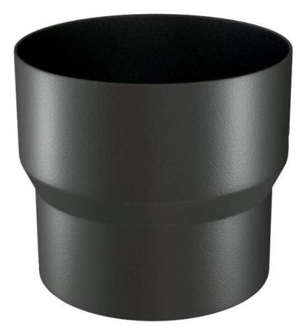 MANCHON AUG NOIR MAT 139/153           344456 TOLERIE EMAILLERIE NANT-SETEN  [344456]