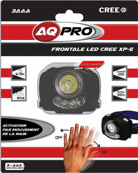 ECLAIRAGE - Lampe frontale LED