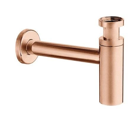 SIPHON LAV DRT LAITON DESIGN OR/ROSE  MS3434P ONDYNA  [MS3434P]