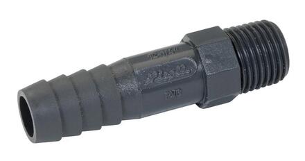 EMBOUT A COLLER / A VISSER PVC - Cannelé
