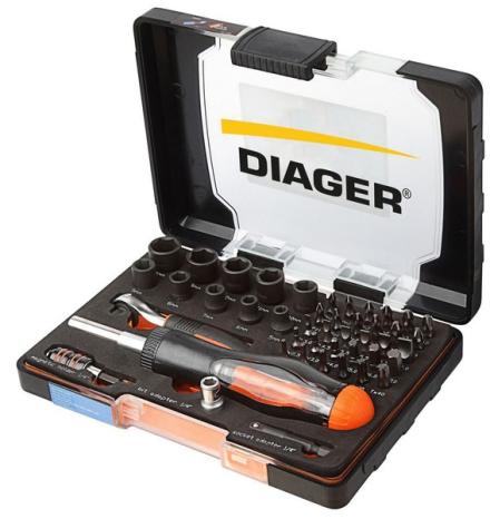 COFFRET VISSAGE - Vissage