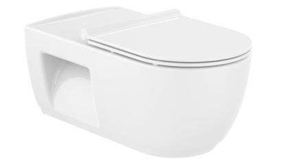 WC SUSP RIMLESS RALLONGEE BLC ROCA A346236000 ROCA SANITAIRE  [A346236000]
