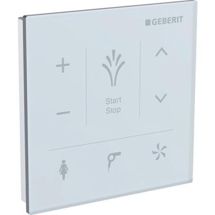 TABLEAU COMMANDE AQUACLEAN MURAL    147038SI1 GEBERIT  [147.038.SI.1]