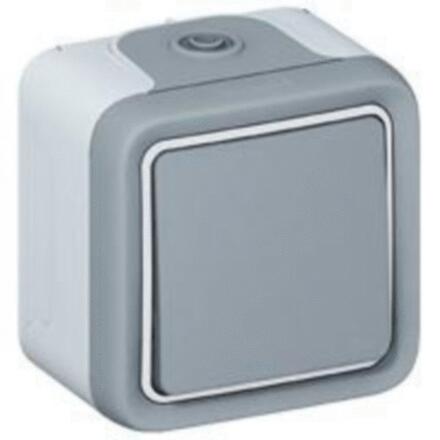 INTERRUPTEUR PLEXO - ÉTANCHE 10AX 250V