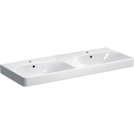 LAVABO SMYLE SQUARE DBL 120CM    500.223.01.1 GEBERIT  [500.223.01.1]