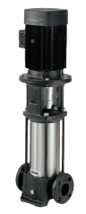 SURPRESSEUR - CR 10 - Pompe multicellulaire verticale fonte et acier