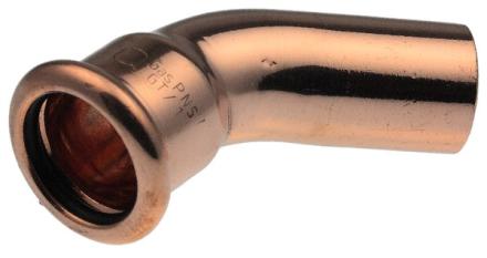 COUDE 45 F XPRESS A SERT.CU D76,1 VSH 4800752 VSH FITTINGS B.V AIPS  [4800752]