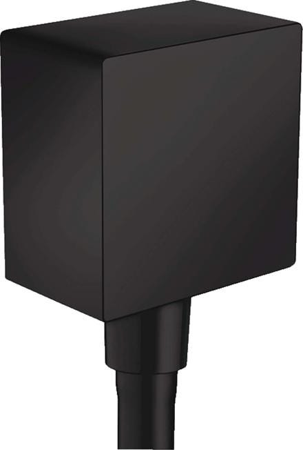 RACCORD FIXFIT SQUARE NOIR MAT       26455670 HANSGROHE  [26455670] 