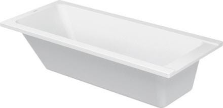 D-CODE - Baignoire rectangulaire à encastrer