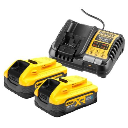 BAT.POWERSTACK XR 18V 5AH PACK 2 DCB1104H2-QW
