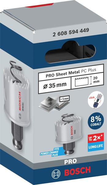 SCIE TREPAN PRO PC PLUS METAL 35MM 2608594449 BOSCH ELECTROPORTATIF  [2608594449]