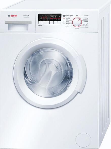LAVE LINGE CHARGEMENT FRONTAL - Finition : blanc
