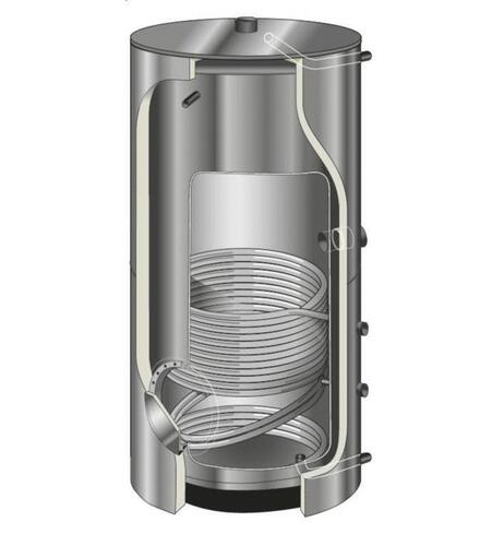 CORFLINOX - Préparateur ECS inox