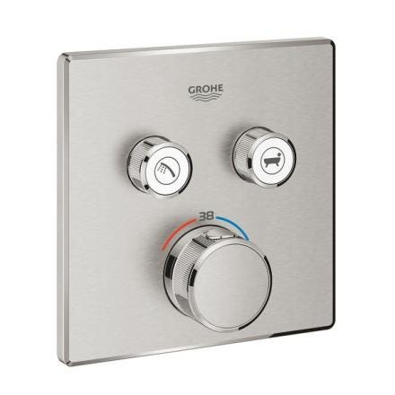 FACADE THM CARREE GRT SMARTCONTROL   29124DC0 GROHE  [29124DC0]