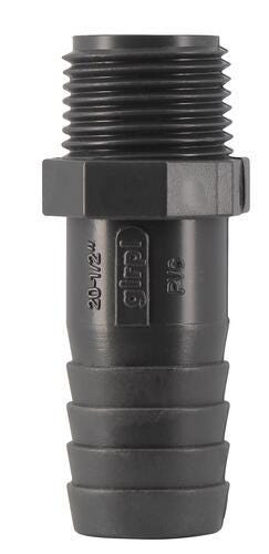 EMBOUT A COLLER / A VISSER PVC - Cannelé