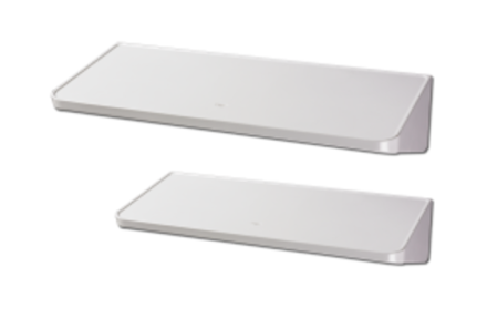 ETAGERE 53X23 POLYP BLC             AKW 23146 AKW INTERNATIONAL  [23146] 