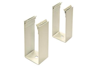 PIEDS SUPPORT - Pour radiateur acier horizontaux
