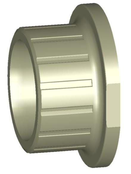 PIECE FOLLE ROB.546 PVDF EMB. 32 GF 175483028 FISCHER GEORG  [175483028]