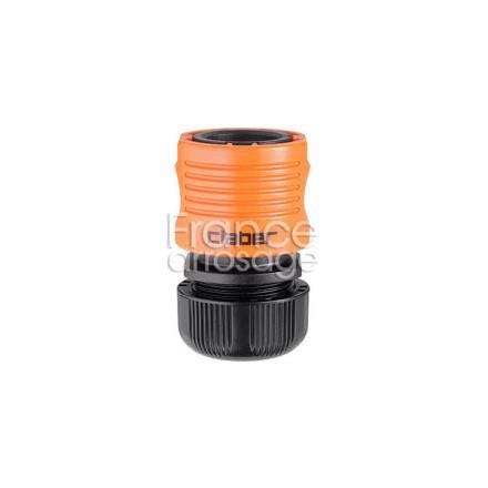 RACCORD AUTO SS CLAPET CLABER 15  81RAC08000C FRANCE ARROSAGE  [81RAC08000C]