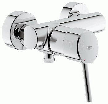 CONCETTO - Mitigeur bain-douche mural