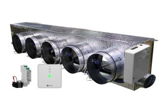 PLENUM EASYZONE QAI IB8 5X200  AZC25MELST01S5