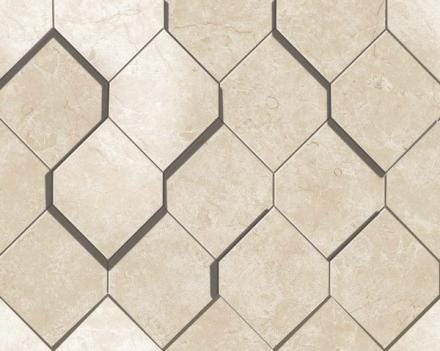 CAR. MARVEL CREAM PRESTIGE MOSAICO ESAGO AS38