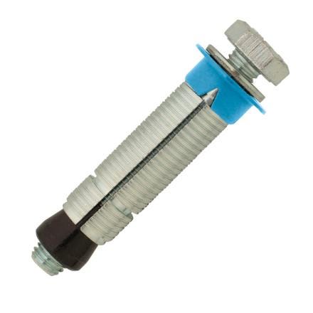 CHEVILLE METALLIQUE - X-MAX BOLT - Multi-matériaux - Charges lourdes - Essbox