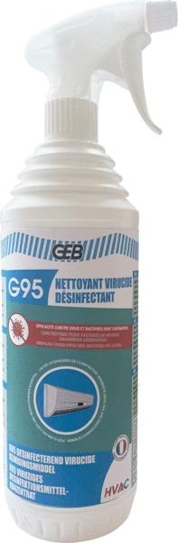 VIRUCIDE - Nettoyant désinfectant virucide antibactérien