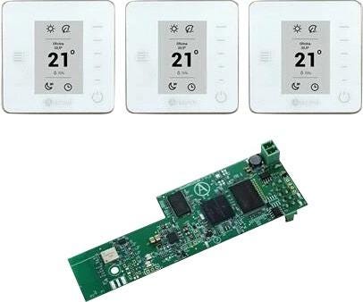 PACK THERMOSTAT CONNECTE - BLUEFACE Think