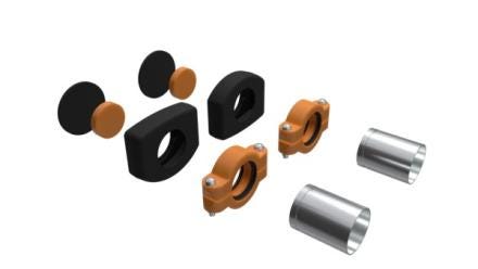 KIT FERMETURE COLLEC HYDR             7694136 DE DIETRICH EQUIP THERMIQU BDR  [7694136]