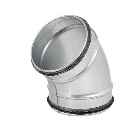 CONDUIT CIRCULAIRE RIGIDE - Coude 45°