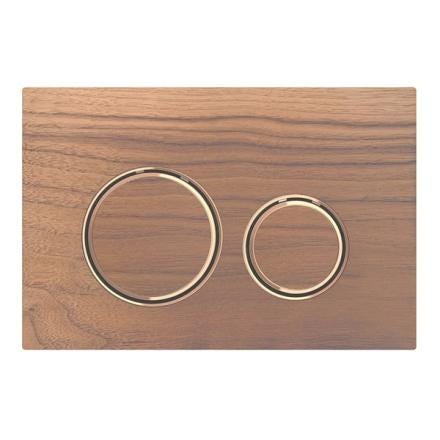 PLAQUE CDE SIGMA21 DBL TCH OR/RG 115.650.JX.1 GEBERIT  [115.650.JX.1]