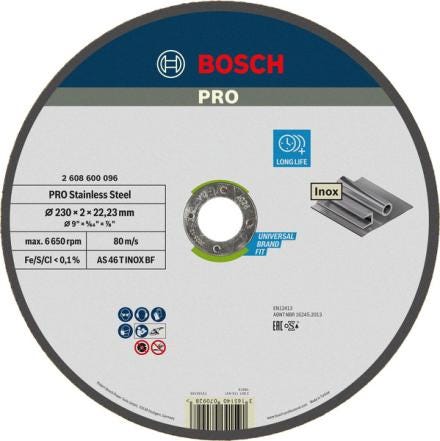 DISQUE A TRONÇONNER - Expert for Inox