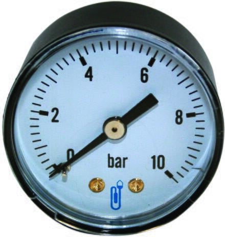 MANOMETRE - 116 - Chauffage - Boîtier ABS sec