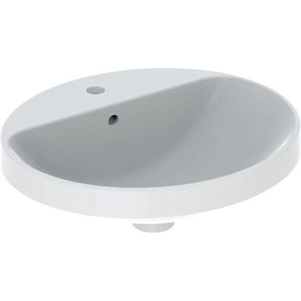 VASQUE VARIFO. OVALE 50X45CM BLC 500.712.01.2 GEBERIT  [500.712.01.2]