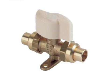 ACCESSOIRES POUR BUTANE ET PROPANE EN RECIPIENT - Vanne 1/4 de tour