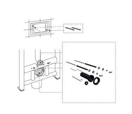 KIT D EVACUATION MANCHON D90TUBE       011229