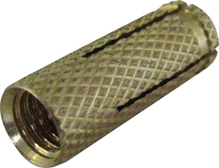 CHEVILLE METAL - Laiton pour aménagement intérieur