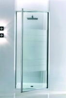 JOLLY 5000 - Porte pivotante à ouverture intégrale - Epaisseur du verre : 6 mm