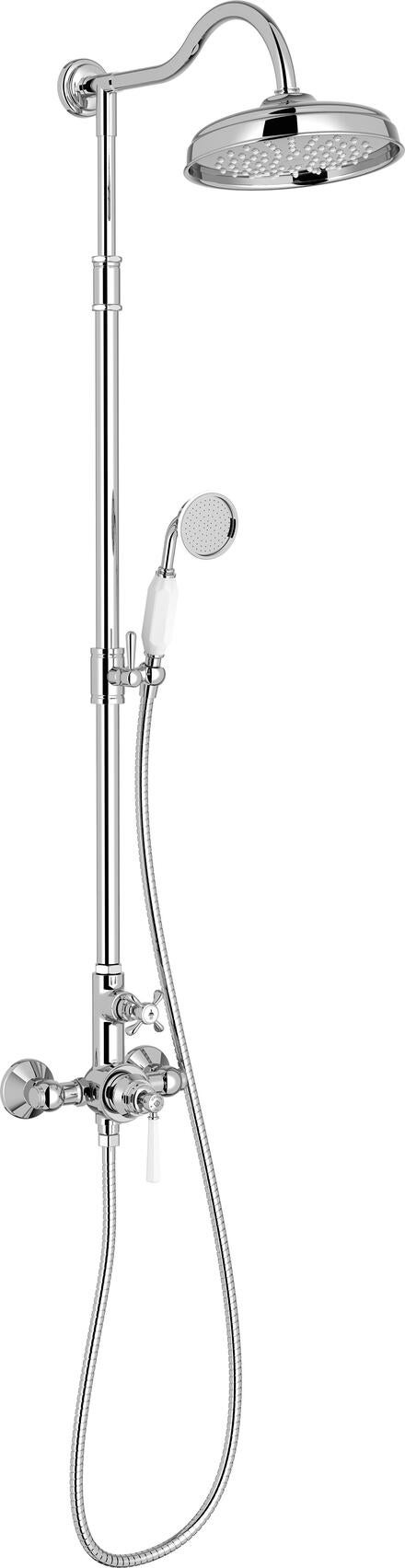 CLEO 1889 - Colonne de douche mécanique au style rétro