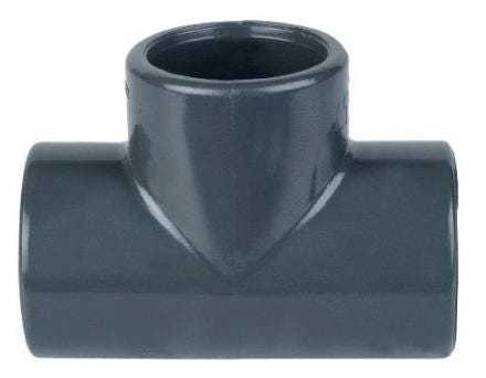TE A COLLER PVC-C - FFF - 90° - Egal